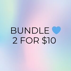 💙 BUNDLE AND SAVE 💙